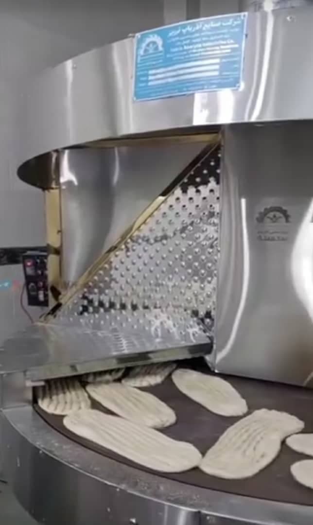 شرکت تولید دستگاه نان آذریاپ عسکری در شیراز