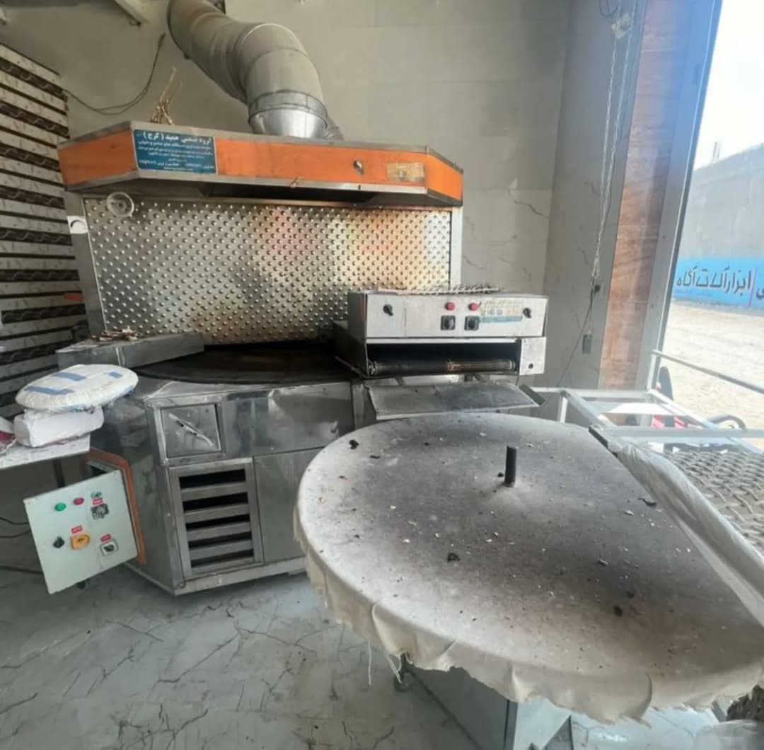 نمایندگی دستگاه نان آذریاپ مهرآرا در بستک