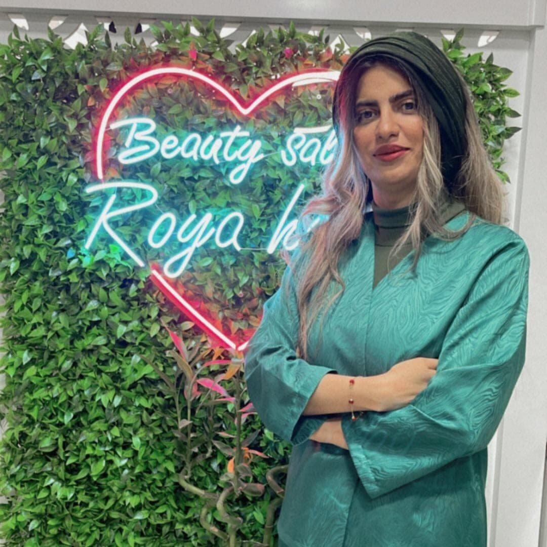 سالن زیبایی رویا حائز در آستارا