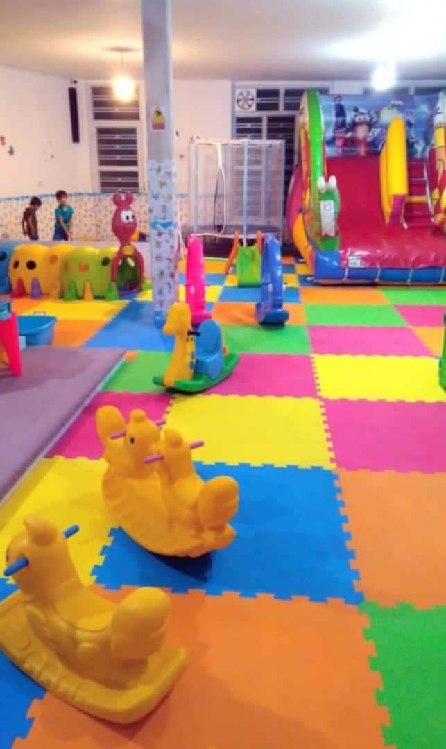 خانه بازی قصر شادی در شیراز