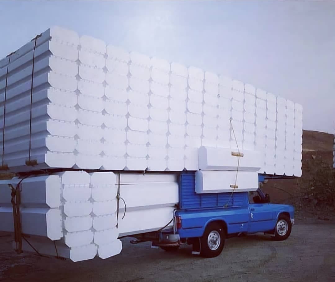 تولید یونولیت سقفی و دیواری اطلس فوم در شهرک صنعتی اشتهارد