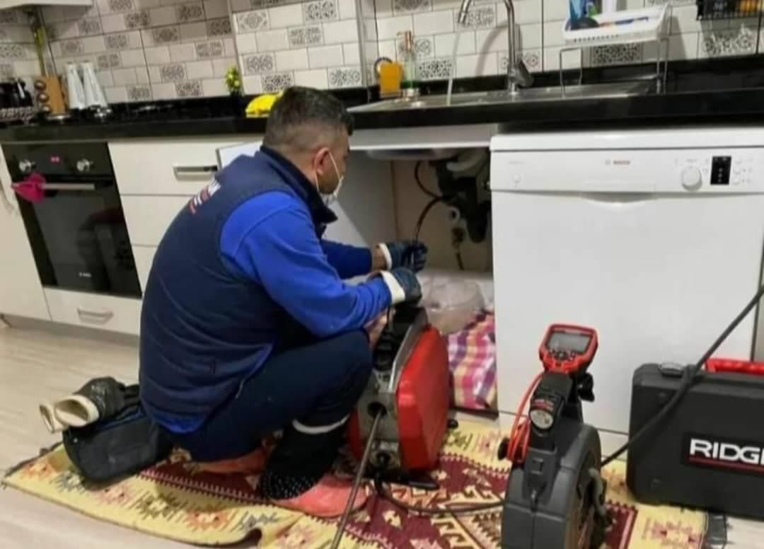 لوله بازکنی جنادله در شوش