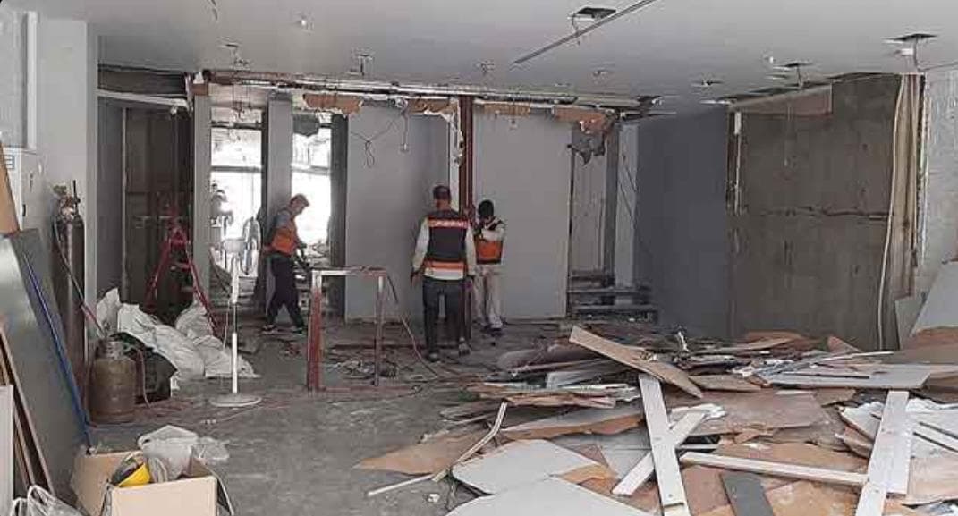 پیمانکاری و بازسازی ساختمان بیات در تهران