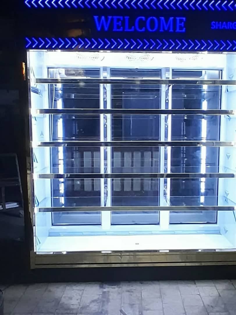 تولید یخچال های صنعتی سردسازان شرق در اصفهان