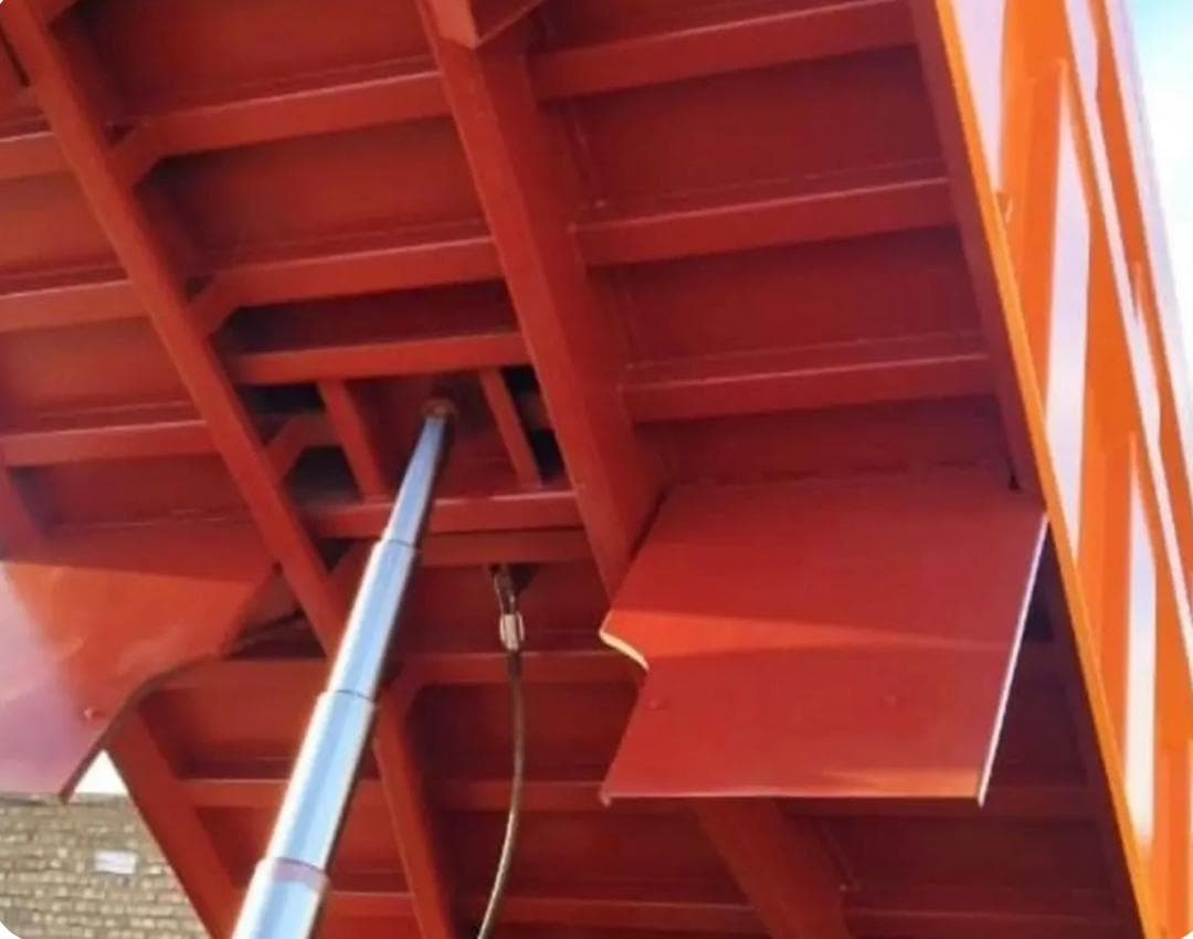 اتاق سازی کامیون کمپرسی سبک و سنگین جهان بنز تیموری در تهران