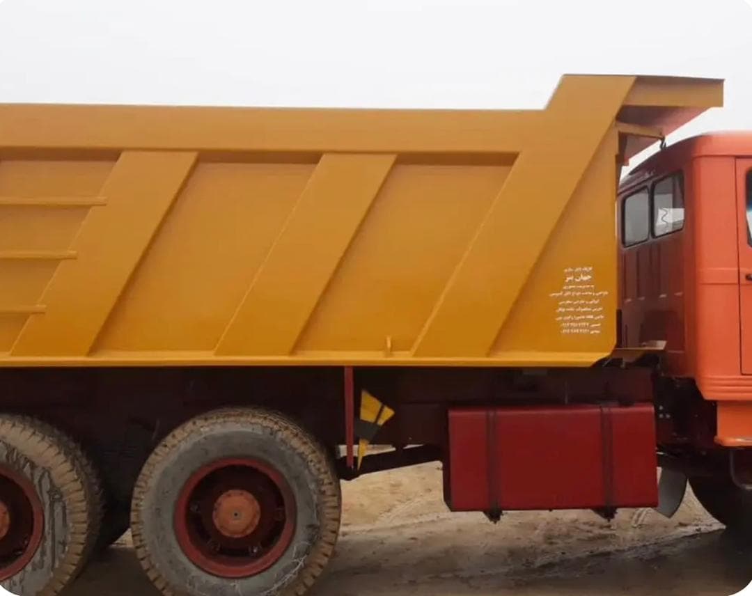 اتاق سازی کامیون کمپرسی سبک و سنگین جهان بنز تیموری در تهران