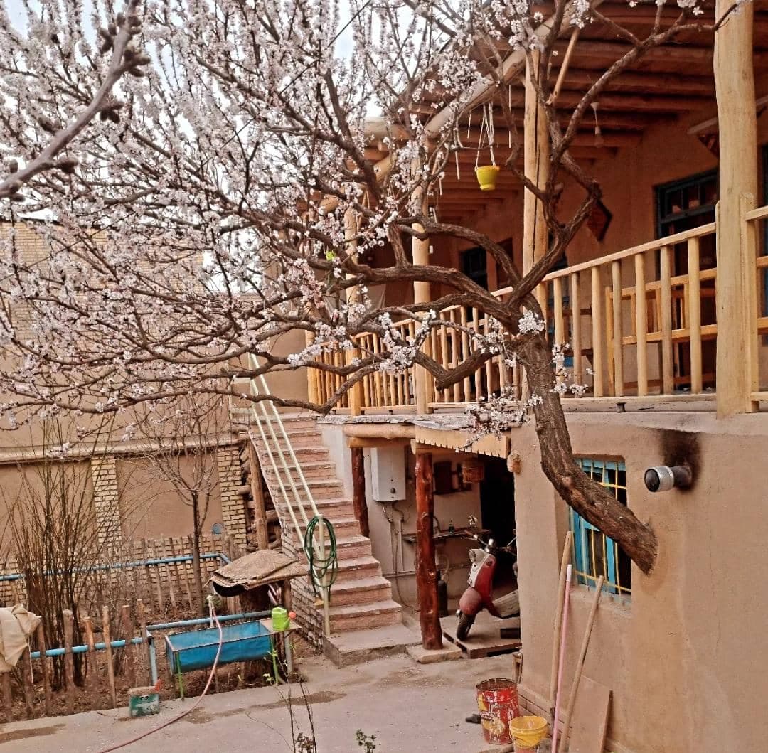 اقامتگاه بومگردی آنام در کلات نادری