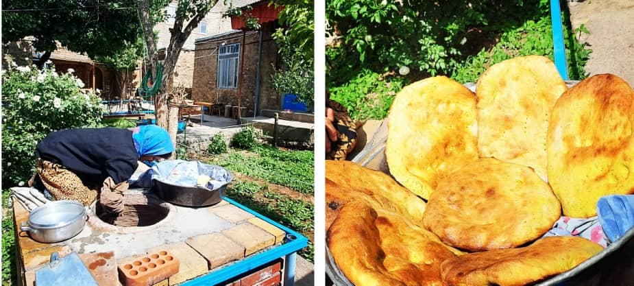 اقامتگاه بومگردی آنام در کلات نادری