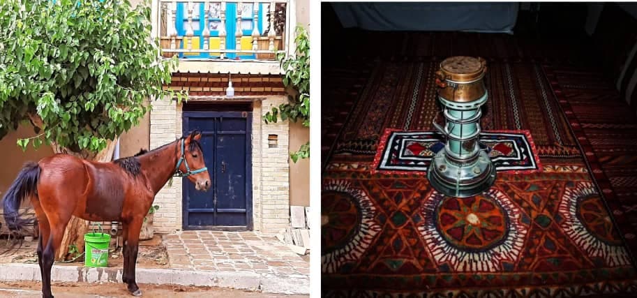 اقامتگاه بومگردی آنام در کلات نادری