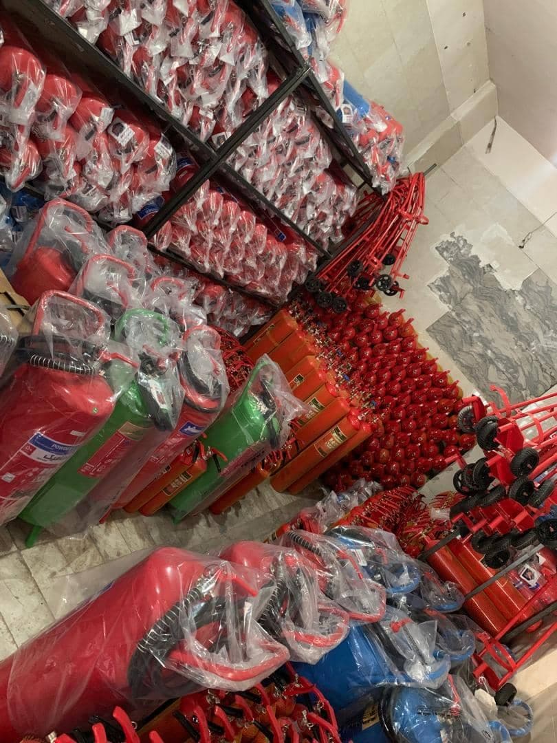 شارژ و فروش کپسول آتش نشانی تابان در اصفهان