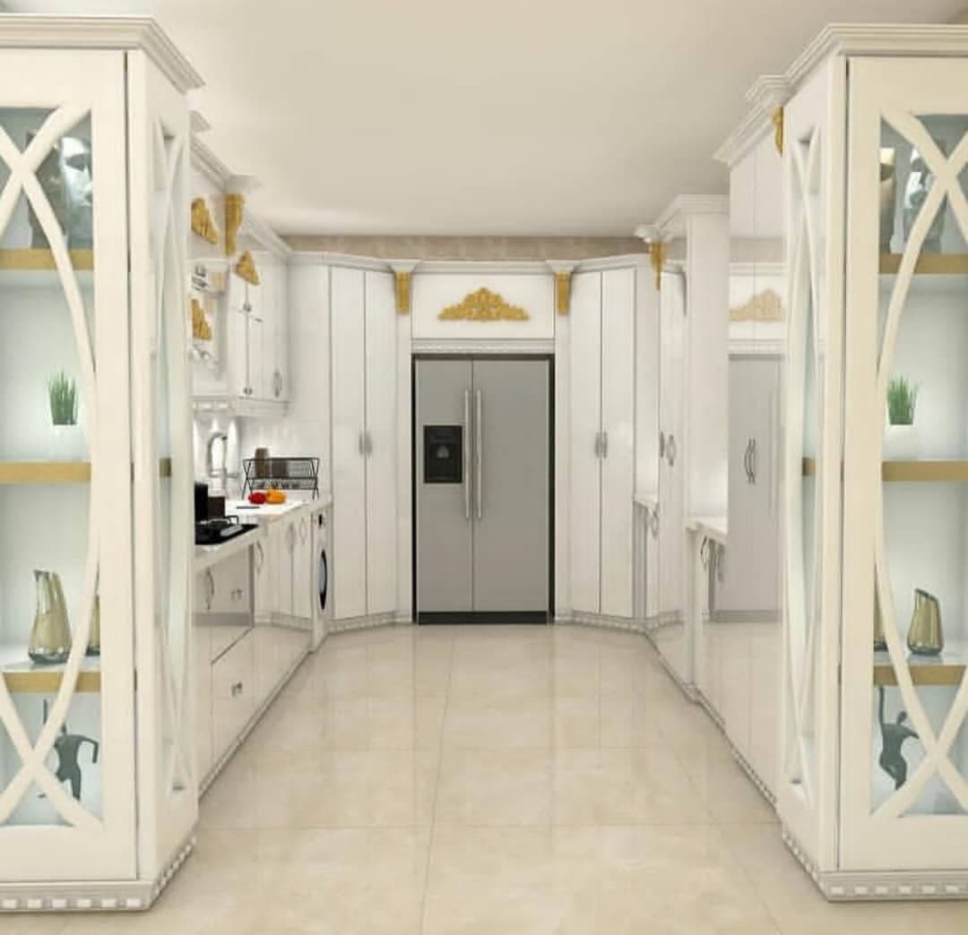 تولید و فروش کابینت نگین کابین در قم