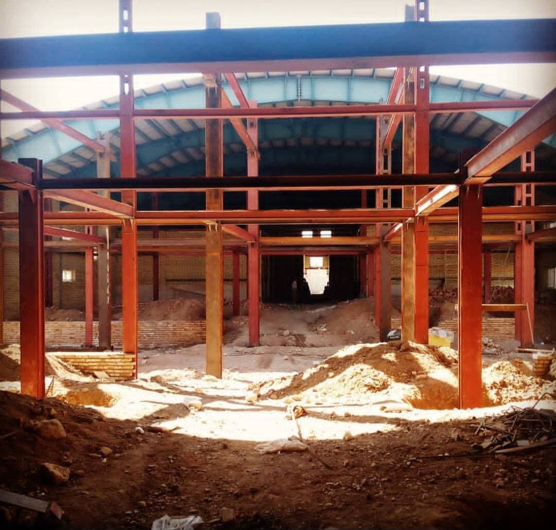 ساخت و اجرای سوله و اسکلت فلزی آذر سوله در ارومیه