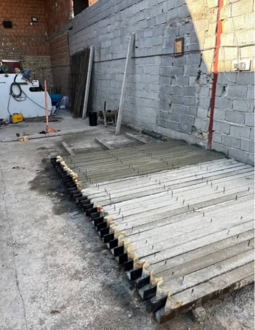 کارخانه فنس و سیم خاردار صادقی در گرگان