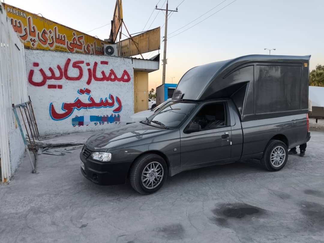 اتاقسازی وانت ممتاز کابین رستمی در شیراز