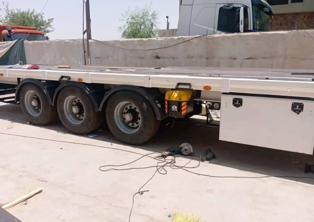 تریلی سازی شمس کیهان در شیراز