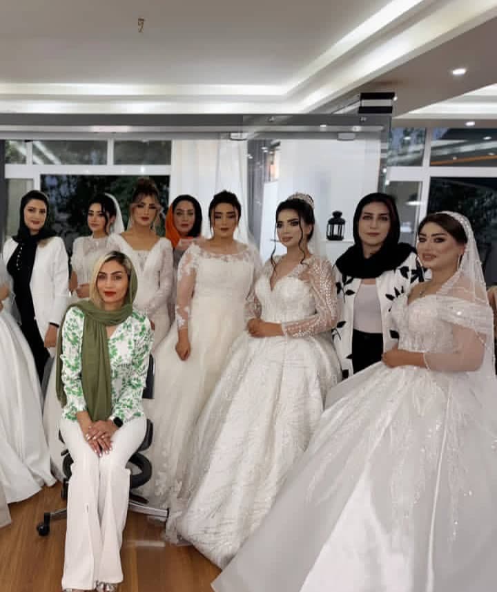 سالن زیبایی مریم احمدی در اصفهان