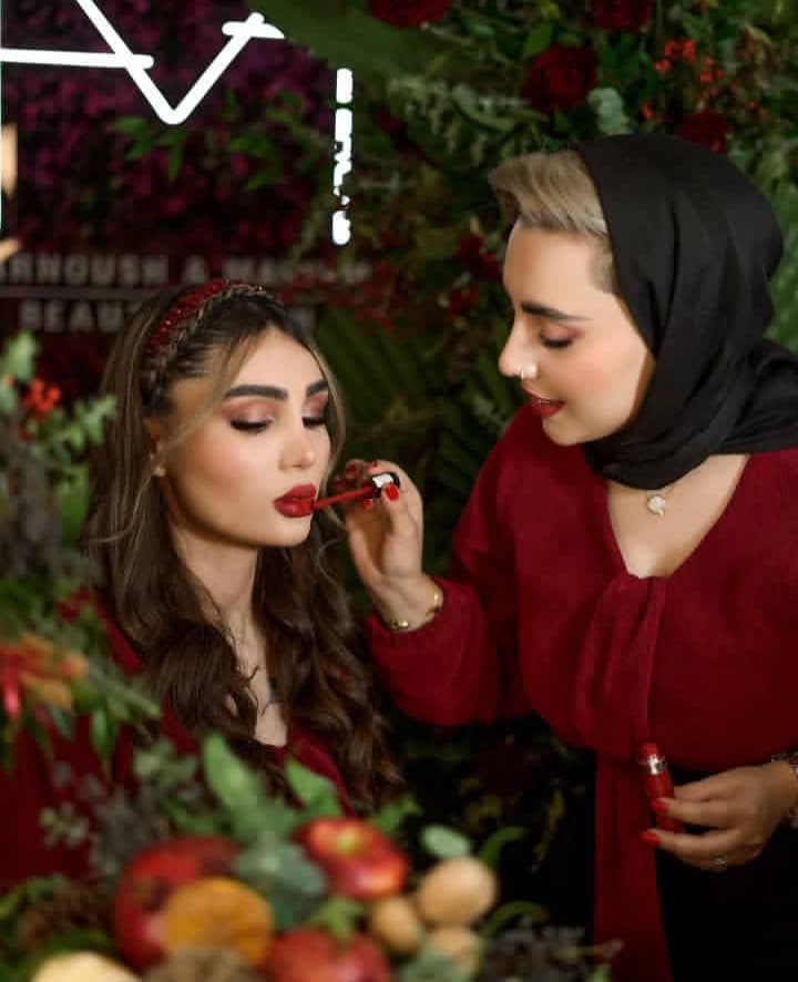 سالن زیبایی مریم احمدی در اصفهان