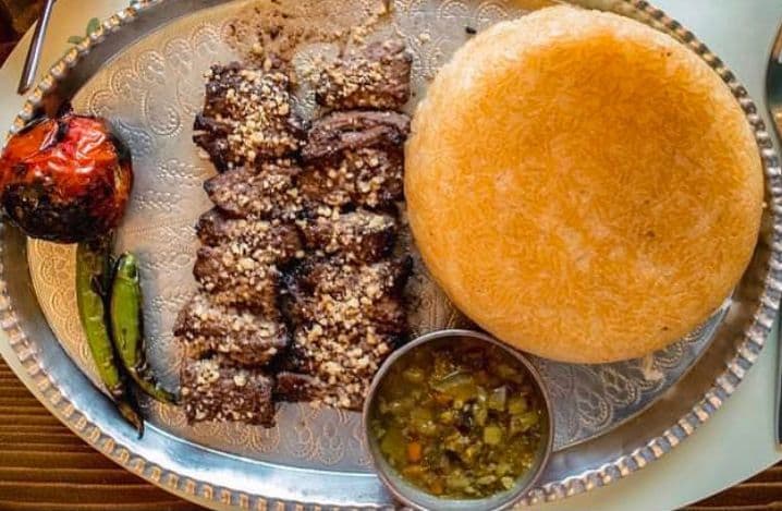 کته کبابی باران در اسلامشهر