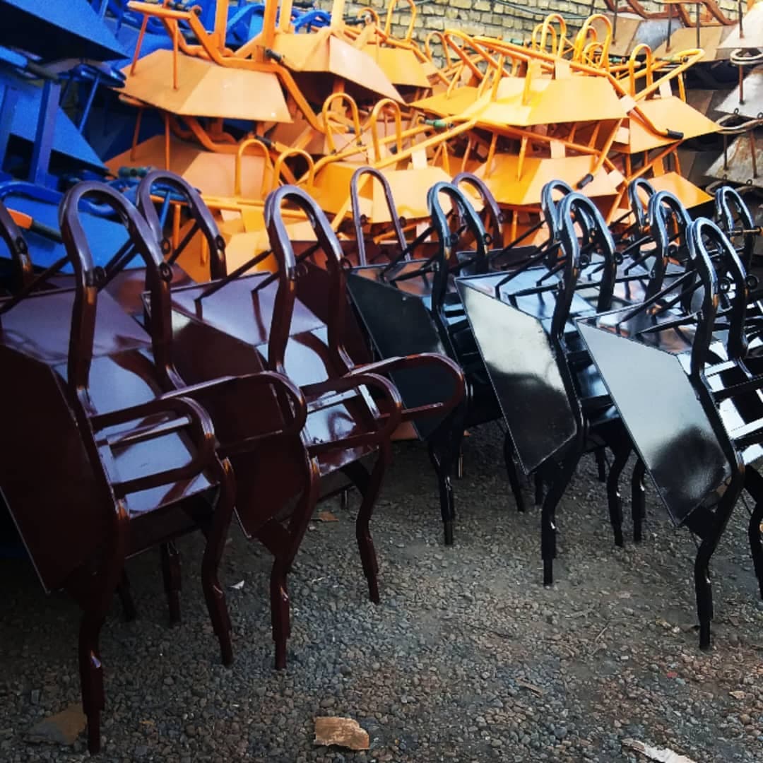 تولید و فروش فرغون لوله ای و پروفیلی توان فرهانی در اهواز