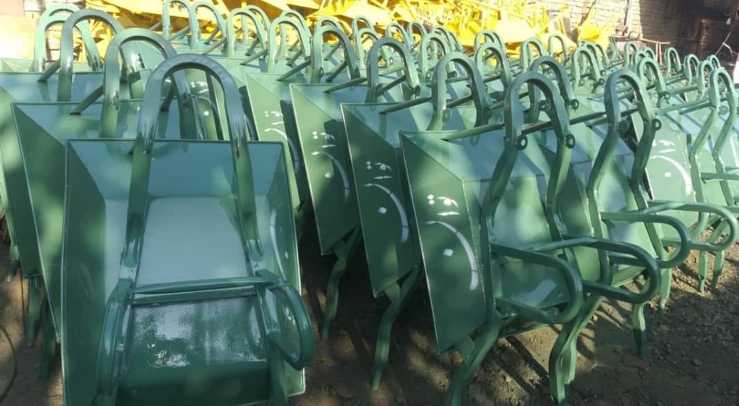 تولید و فروش فرغون لوله ای و پروفیلی توان فرهانی در اهواز