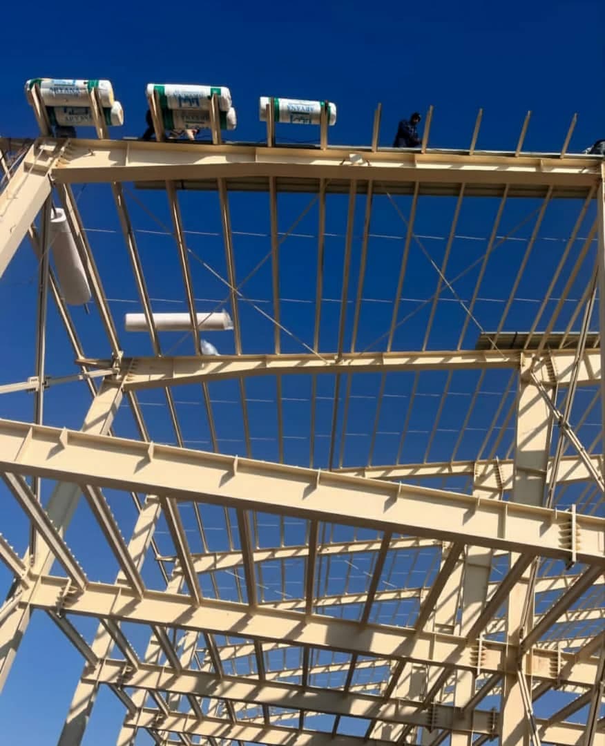 کارخانه سوله و ورق شیروانی آرش سوله در اردبیل