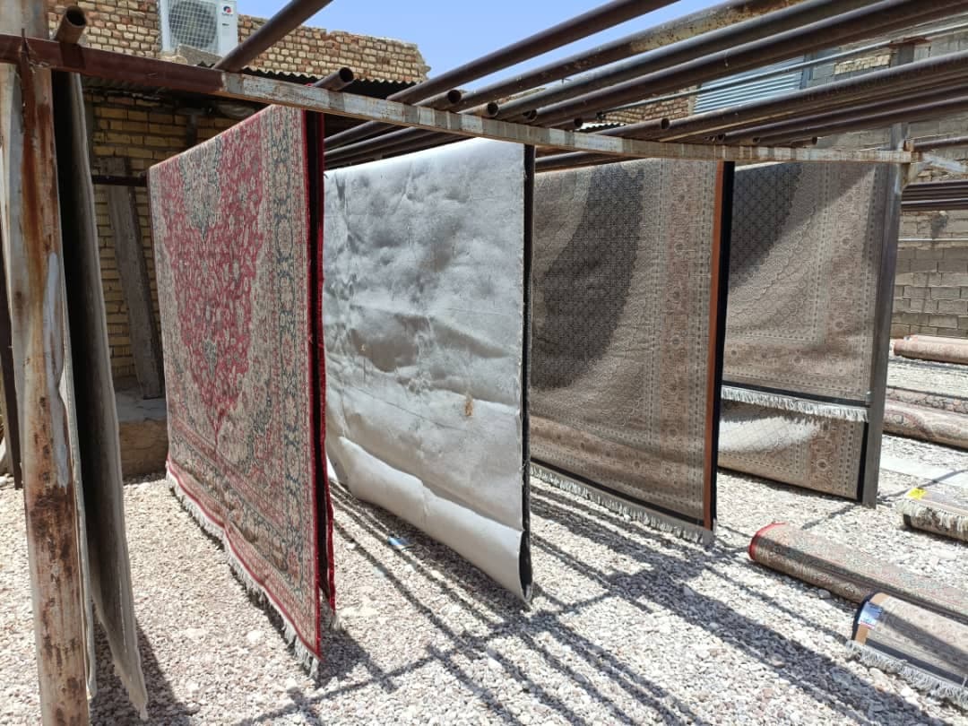 قالیشویی میلاد در شیراز