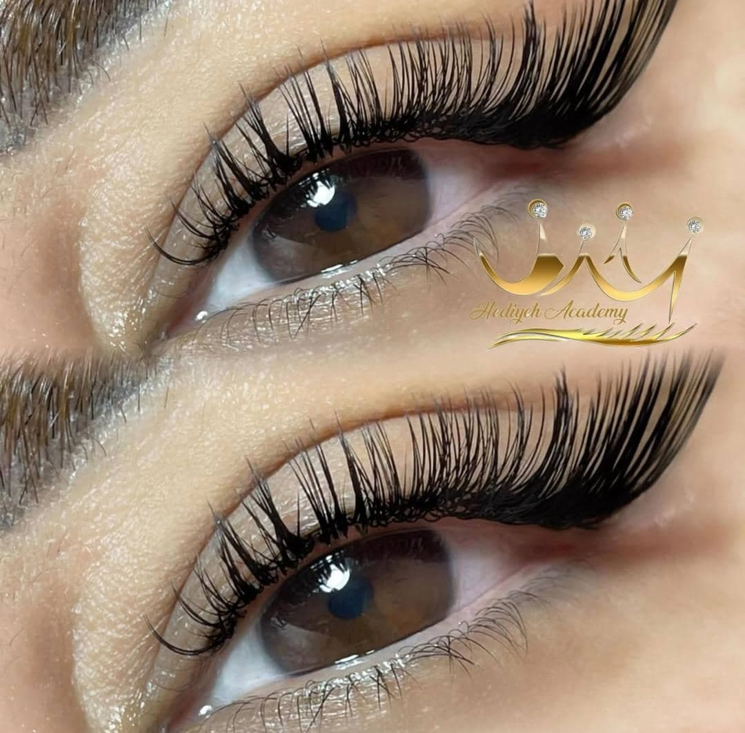 آموزش خدمات کاشت مژه هدیه مقدم در عظیمیه کرج