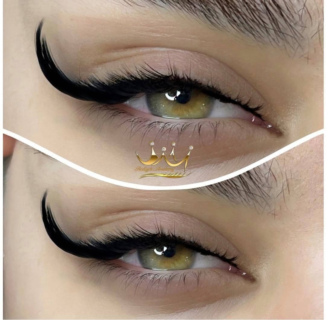 آموزش خدمات کاشت مژه هدیه مقدم در عظیمیه کرج