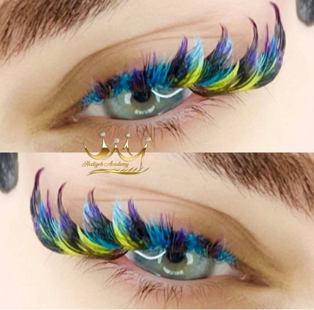 آموزش خدمات کاشت مژه هدیه مقدم در عظیمیه کرج