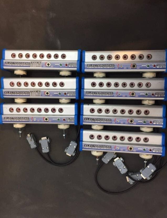 تولید سنسور صنعتی تک سنسور به مدیریت فاتحی در یزد