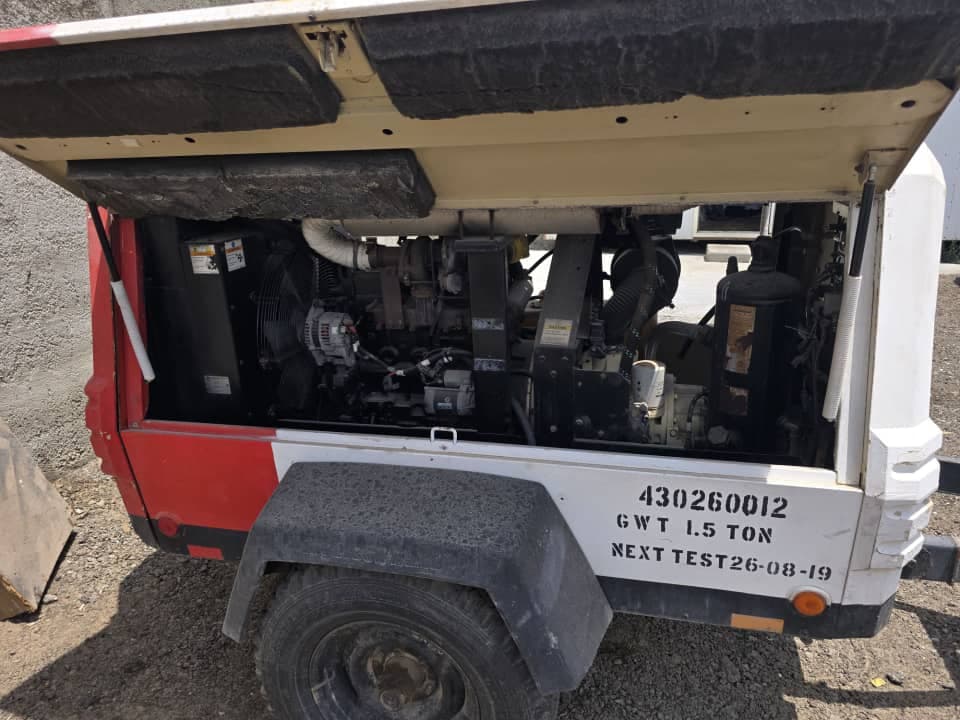 اجاره و فروش کمپرسور هوا دیزل امینی در رشت