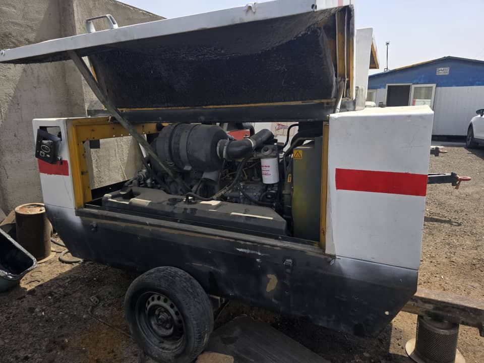 اجاره و فروش کمپرسور هوا دیزل امینی در رشت