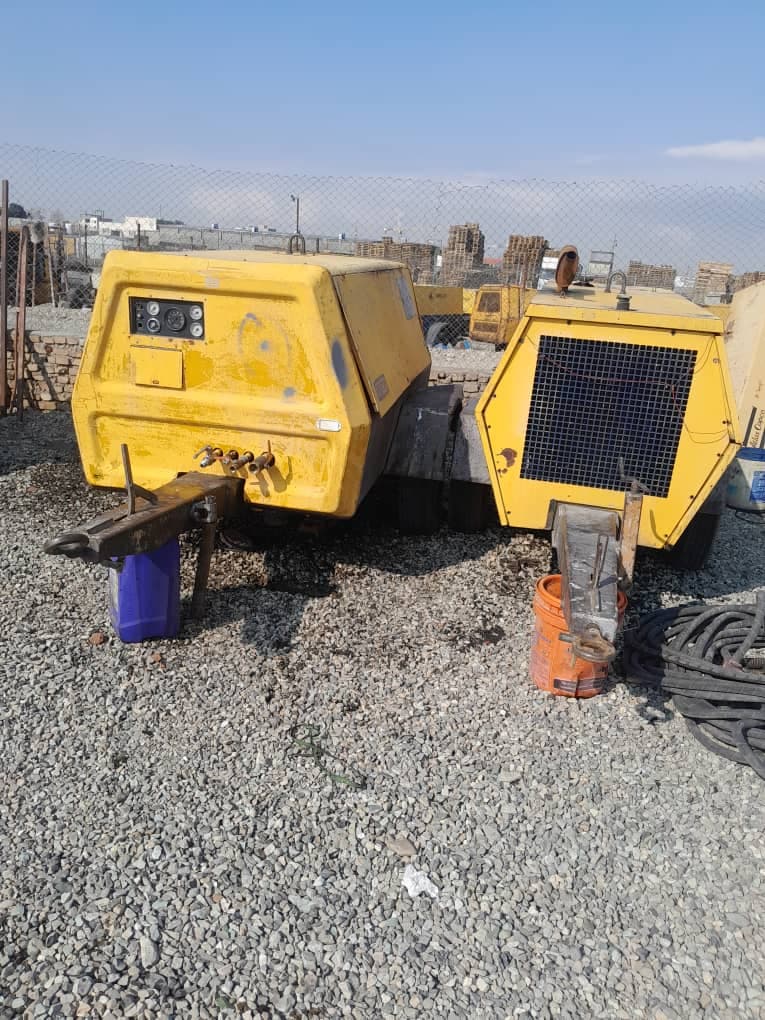 اجاره و فروش کمپرسور هوا دیزل امینی در رشت