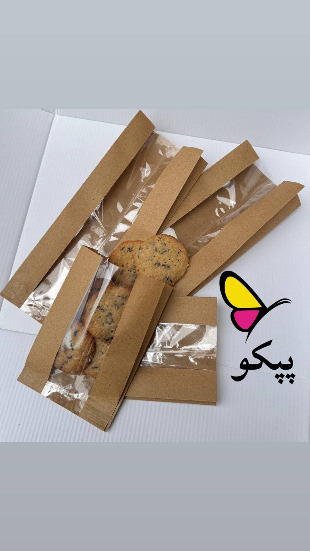 تولید پاکت و ساک کاغذی پپکو در بازار تهران