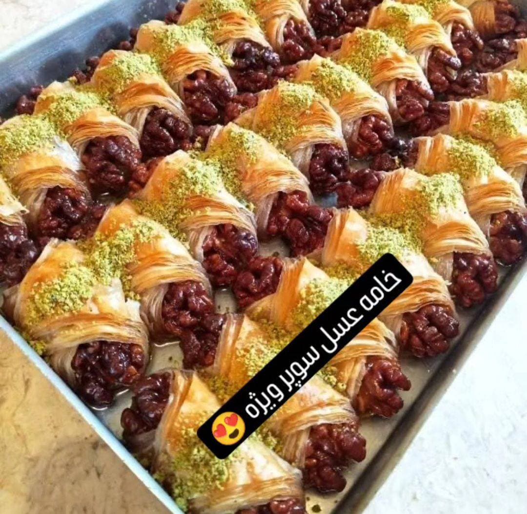 باقلوا استانبولی نفیس کرمانشاه