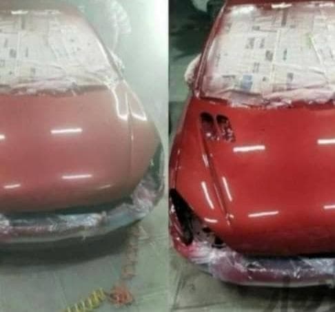 خدمات نقاشی و پولیش اتومبیل جواد در بیرجند