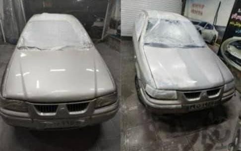 خدمات نقاشی و پولیش اتومبیل جواد در بیرجند