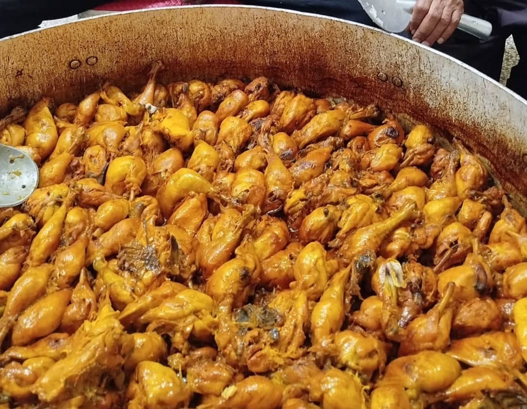 غذای بیرون بر الماس در سرحدی شمالی زابل