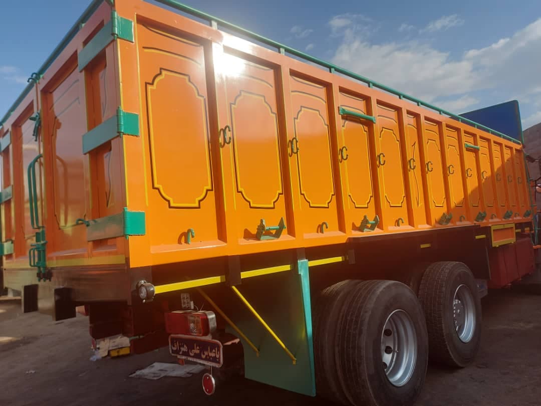 اتاق سازی کامیون باری سانترال در یزد