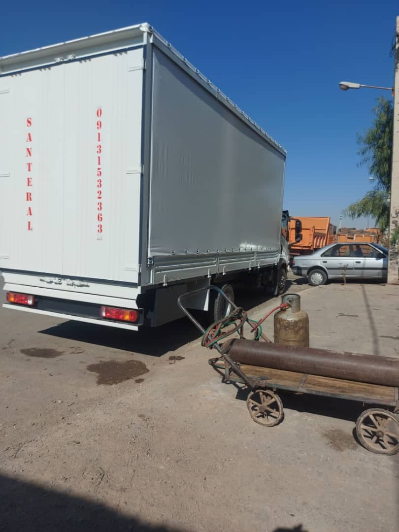 اتاق سازی کامیون باری سانترال در یزد