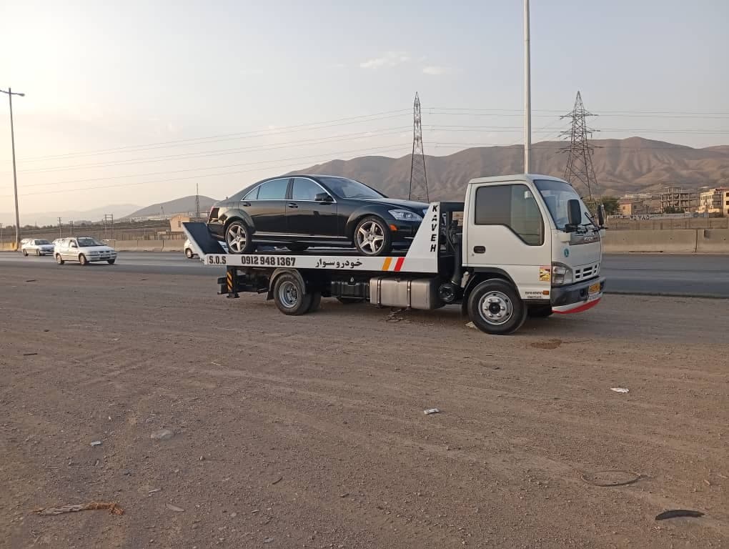 مکانیکی سیار خودروبران غلامی اتوبان تبریز به زنجان