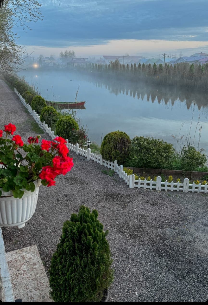 دهکده توریستی برکه به مدیریت مهیار مرادی در انزلی