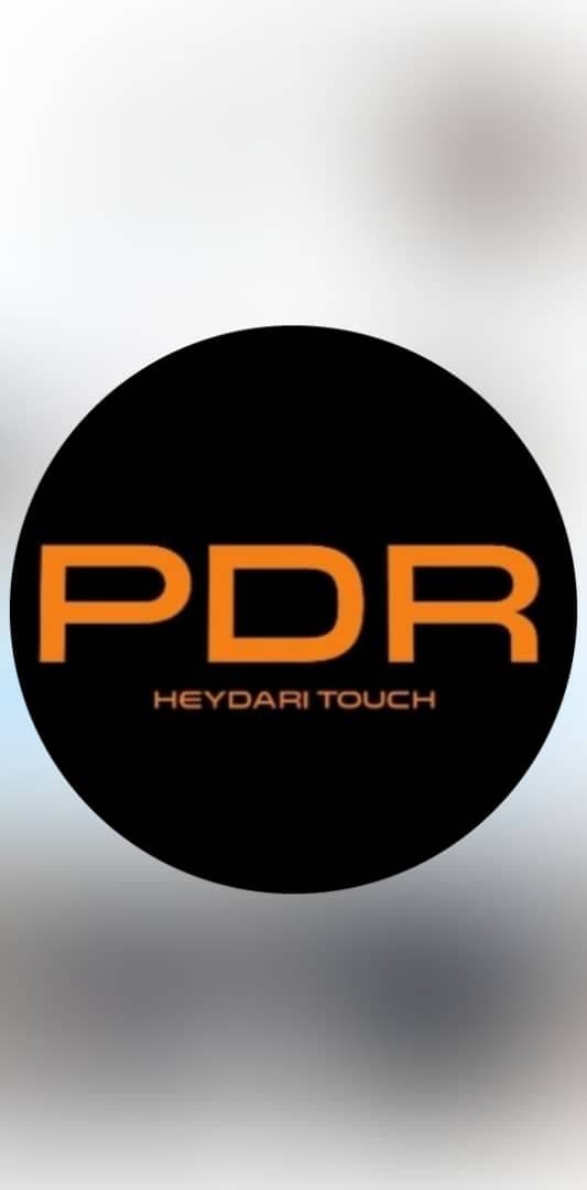 خدمات صافکاری pdr حیدری تاچ در گلشهر کرج