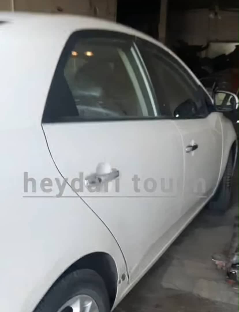 خدمات صافکاری pdr حیدری تاچ در گلشهر کرج