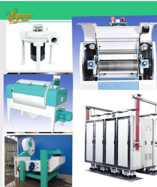 تهیه و فروش قطعات کارخانجات آرد تکین آرد قرن تهران