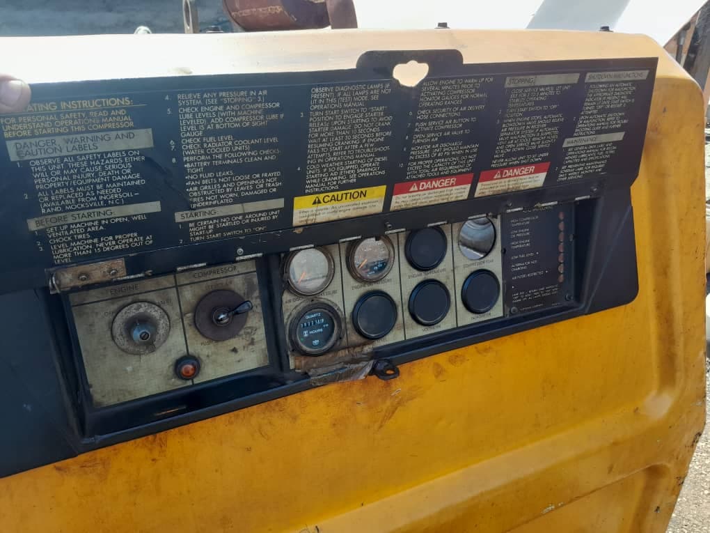 اجاره و فروش کمپرسور هوا دیزل امینی در رشت