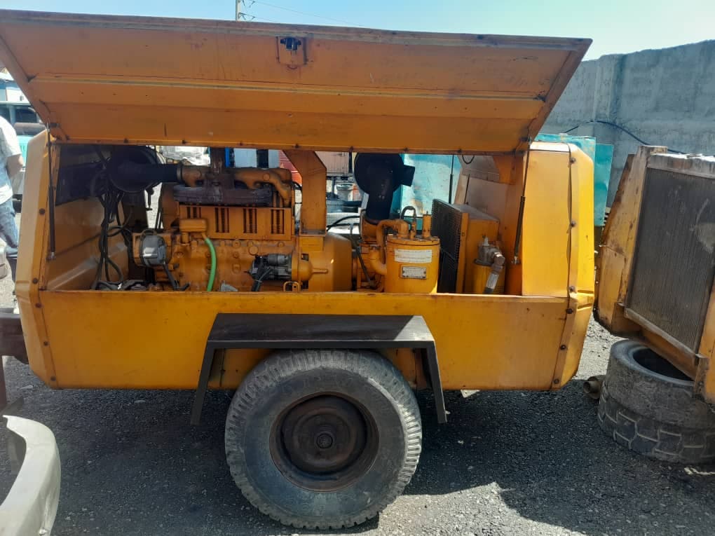 اجاره و فروش کمپرسور هوا دیزل امینی در رشت