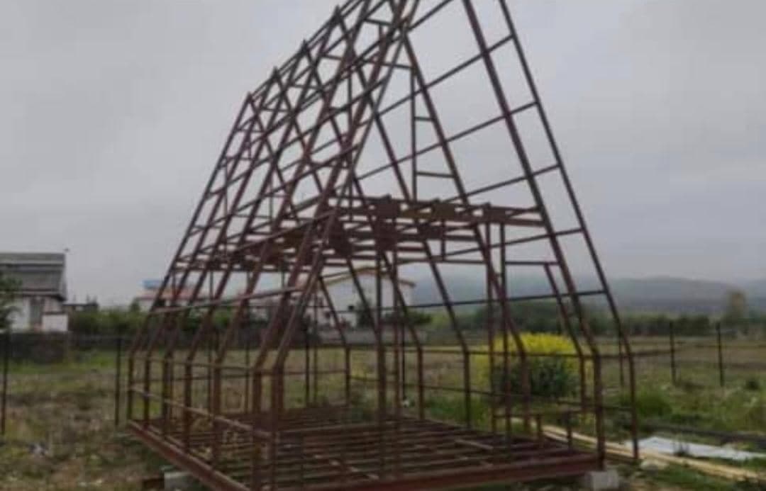 جوشکاری سازه های فلزی مهدی در لاهیجان