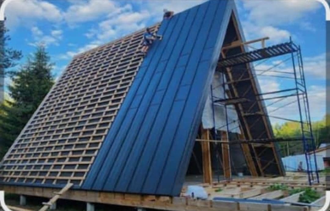 جوشکاری سازه های فلزی مهدی در لاهیجان