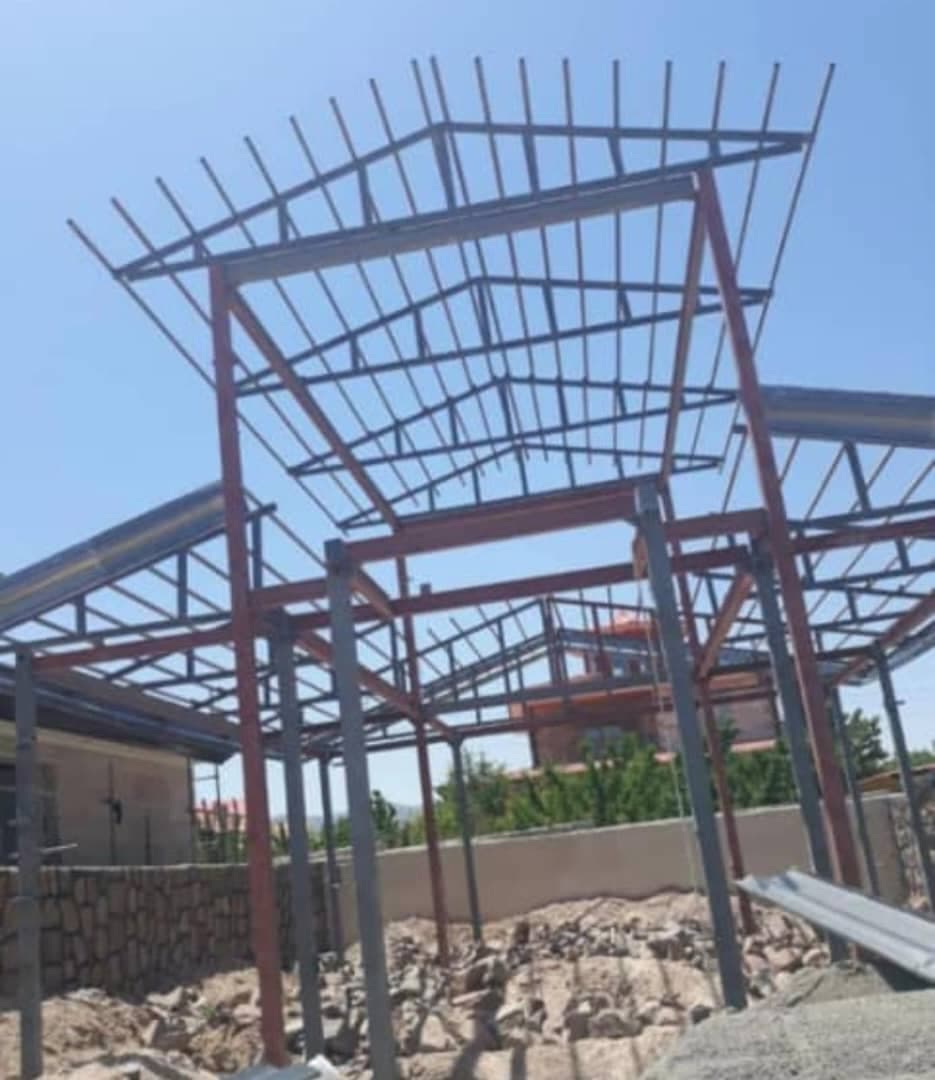 جوشکاری سازه های فلزی مهدی در لاهیجان